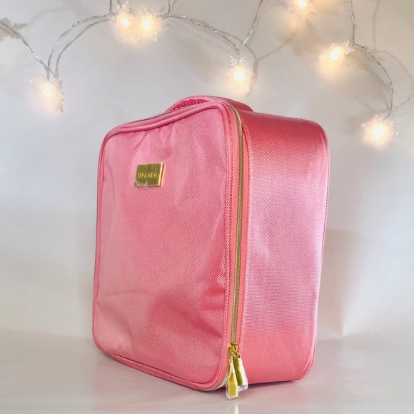 UP&GEO Cosmetics Case in Bubble Gum Pink - Picture 2 of 16